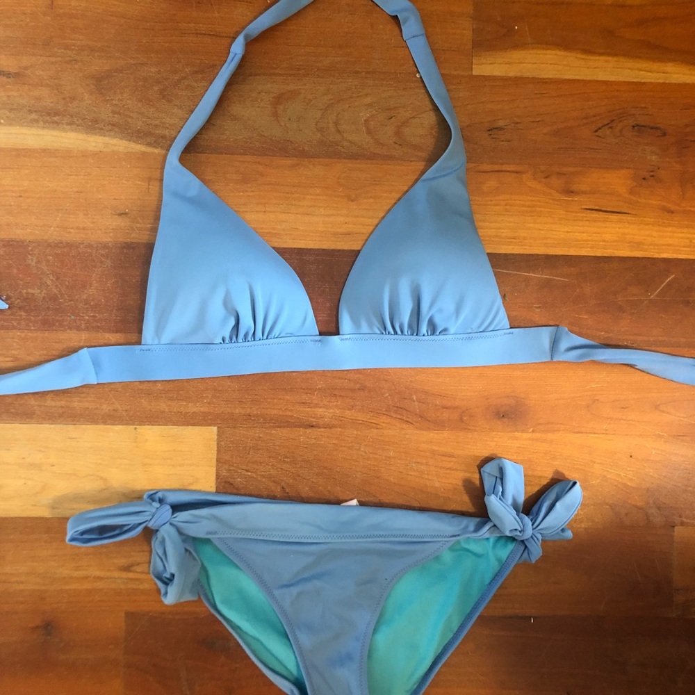 Victoria Secret blue bikini